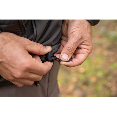 CASACO MASCULINO AVID CARP THERMITE HYBRID JACKET - CAQUI