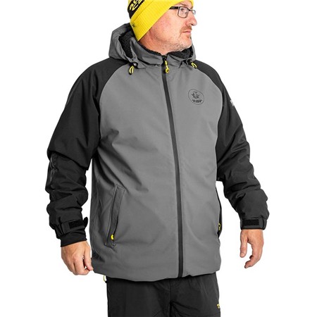 Casaco Masculino Black Cat Cat Shield Storm Jacket - Cinza