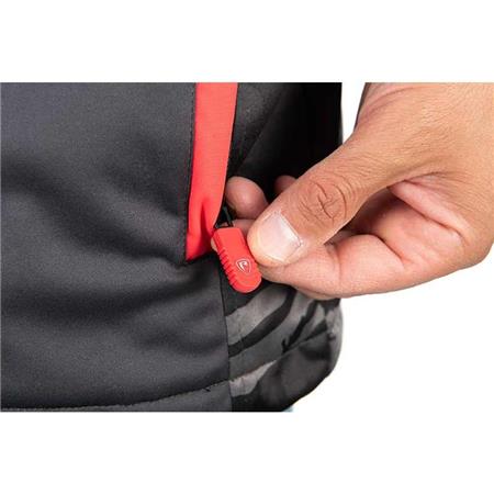 CASACO MASCULINO FOX RAGE VOYAGER WIND BLOCKER - PRETO