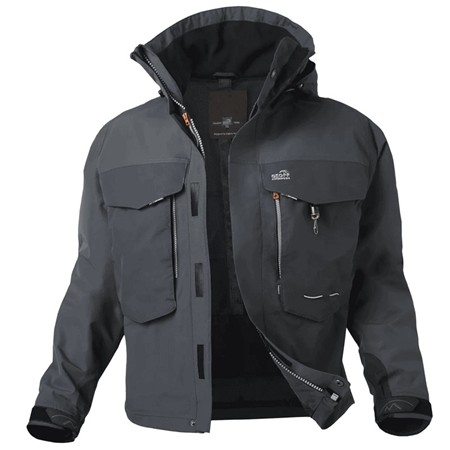 Casaco Masculino Geoff Anderson Ws 7 - Preto