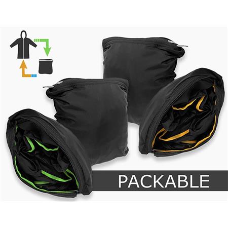 CASACO MASCULINO HOT SPOT DESIGN K-WAY PIKE MANIA - PRETO