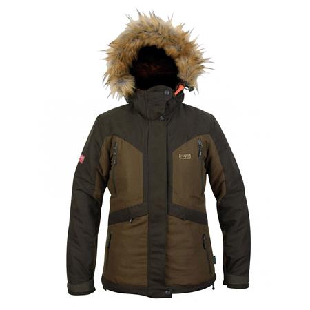 CASACO MULHER HART ALTAI-J CAMO BLAZE
