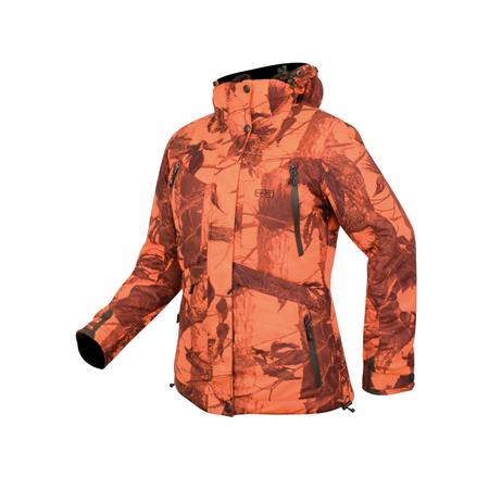 CASACO MULHER HART ALTAI-J CAMO BLAZE