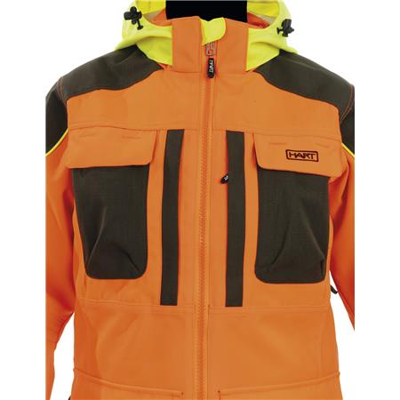 CASACO MULHER HART WILDPRO-J XHP - BLAZE
