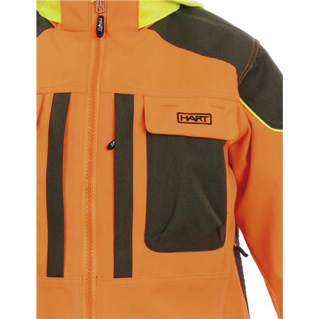 CASACO MULHER HART WILDPRO-J XHP - BLAZE