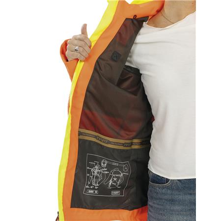 CASACO MULHER HART WILDPRO-J XHP - BLAZE
