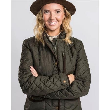CASACO MULHER PINEWOOD NYDALA CLASSIC QUILT