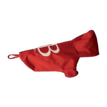 Casaco P/ Cão Benton Vermelho E Azul Benton