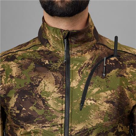 CASACO POLAR HOMEM HARKILA DEER STALKER CAMO WSP FLEECE