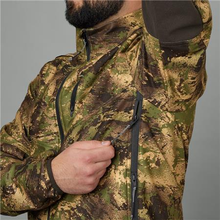 CASACO POLAR HOMEM HARKILA DEER STALKER CAMO WSP FLEECE