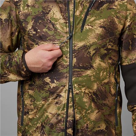 CASACO POLAR HOMEM HARKILA DEER STALKER CAMO WSP FLEECE