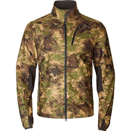 Casaco Polar Homem Harkila Deer Stalker Camo Wsp Fleece