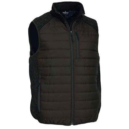 Casaco S/ Manga Homem - Olive Kinetic Hybrid - Olive