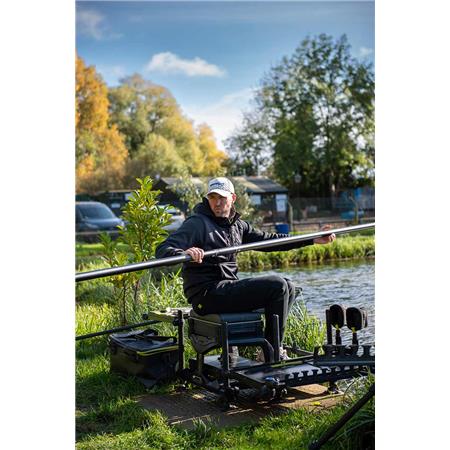 CASACO S/ MANGA HOMEM - PRETO FOX MATRIX WINDBLOCKER GILET - NOIR