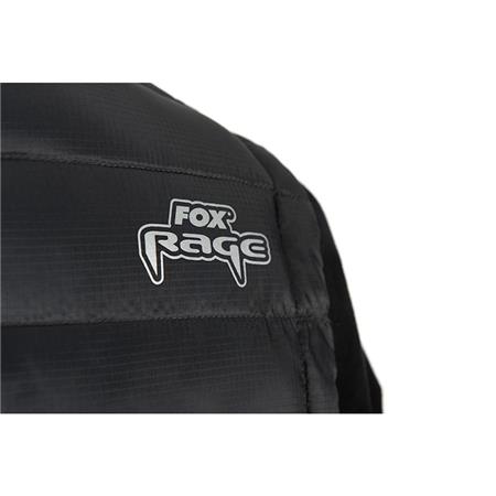 CASACO S/ MANGA HOMEM - PRETO FOX RAGE HEATED GILET - NOIR