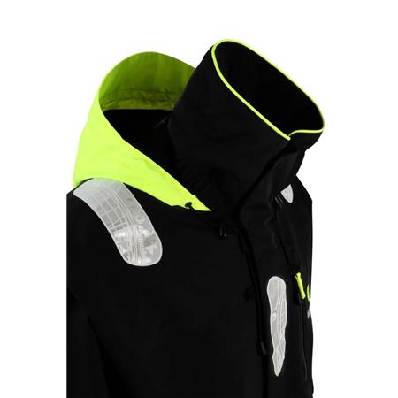 CASACO UNISSEXO BERMUDES - NOIR/GRIS