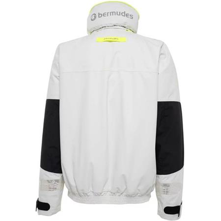 CASACO UNISSEXO IMPERMEÁVEL - NAVY/BRANCO BERMUDES IMPERMEABLE - NAVY/BLANC