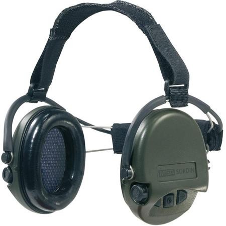 Casco Amplificador Msa Sordin Supreme Pro Neckband