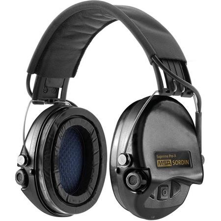 Casco Amplificador Msa Sordin Supreme Pro-X