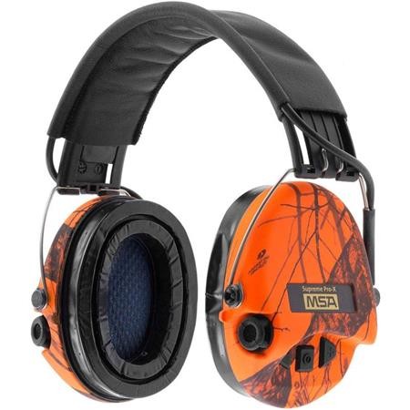 Casco Amplificador Msa Sordin Supreme Pro-X