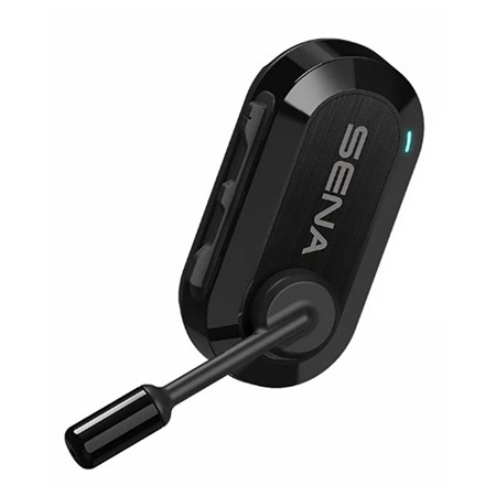 Casco Bikom 20 Sena Negro : Intercom Con Micrófono Mesh Full Duplex Bluetooth