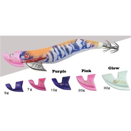 CASCO PARA TURLUTTE EGISTA BOAT SINKER