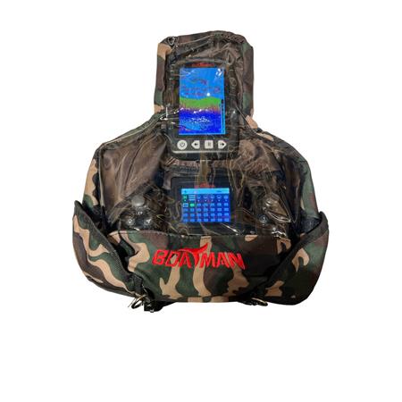 Case Boatman Raincover Xl Pour Bateau Amorceur