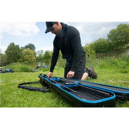 CASE PRESTON INNOVATIONS HARDCASE ROD SAFE COMPACT