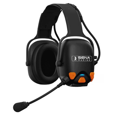 Casque Anti-Bruit/Micro Stéréo Sena Mesh Intercom Full Duplex + Bt N2r