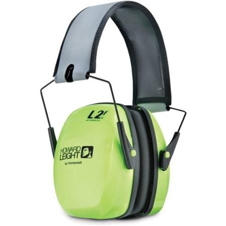 Casque Antibruit Bilsom Leightning L2fhv Pliable Haute Visibilite