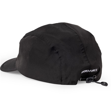 CASQUETTE AVID CARP STEALTH BLACK WATERPROOF 5-PANEL CAP - NOIR