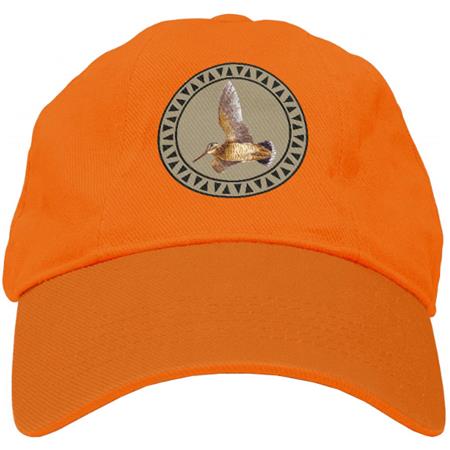 Casquette Bartavel Chasse Bécasse - Orange