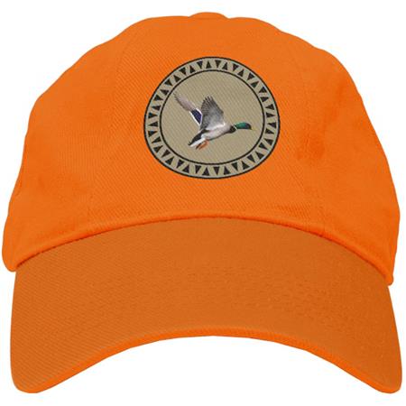 Casquette Bartavel Chasse Canard - Orange