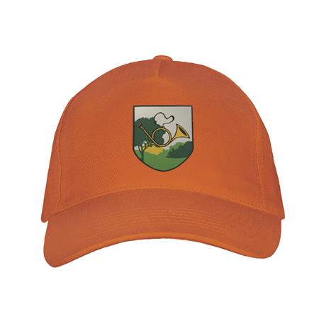 Casquette Bartavel Chasse V12 - Orange