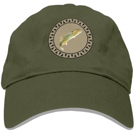 CASQUETTE BARTAVEL PÊCHE TRUITE - KAKI