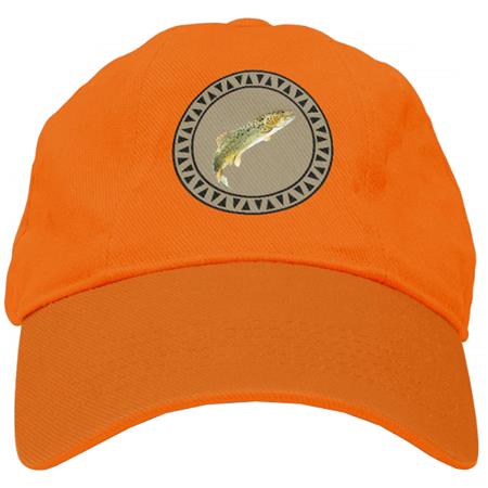 CASQUETTE BARTAVEL PÊCHE TRUITE - ORANGE