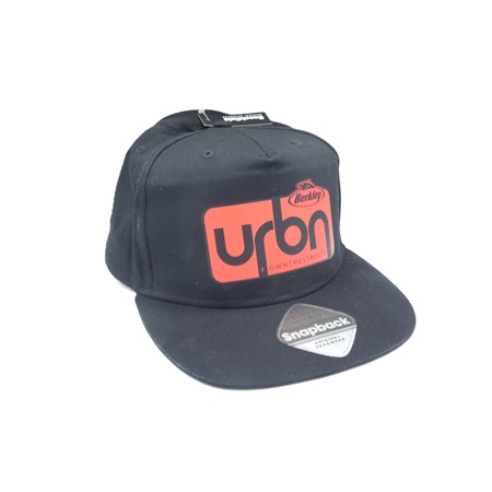 Casquette Berkley Urbn Noir/Rouge - Taille Unique