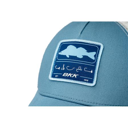CASQUETTE BKK ZANDER TRUCKER - BLEU