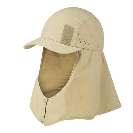 Casquette Buff Desert Cap Solid Birch Grey