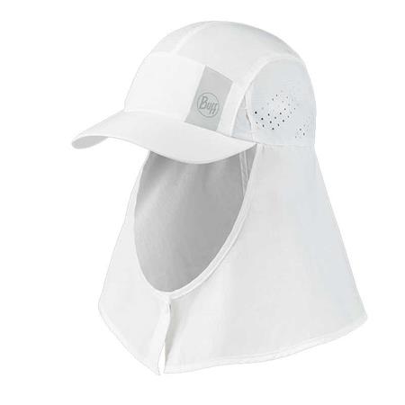 Casquette Buff Desert Cap Solid White