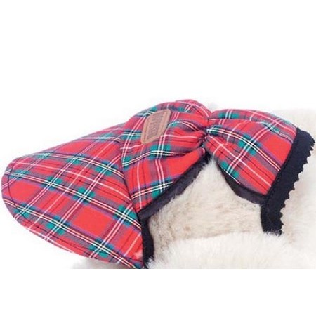 Casquette Chien Benton Ecossais