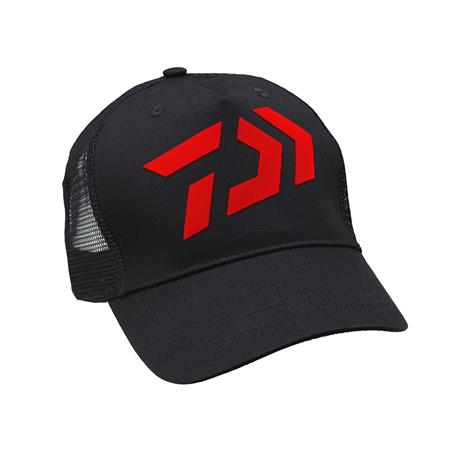 Casquette Daiwa - Noir/Rouge