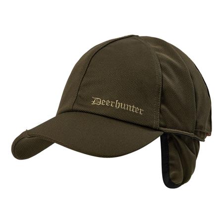 CASQUETTE DEERHUNTER MUFLON PRO AVEC SÉCURITÉ - ART GREEN