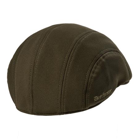 CASQUETTE DEERHUNTER MUFLON PRO FLATCAP - ART GREEN