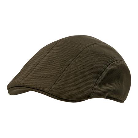 Casquette Deerhunter Muflon Pro Flatcap - Art Green