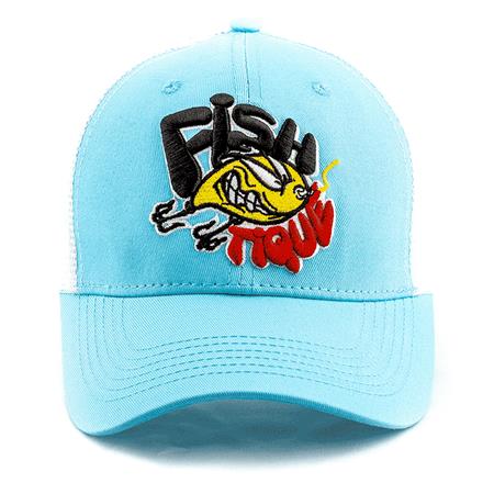 CASQUETTE ENFANT FISHXPLORER FISHTIQUE - BLEU