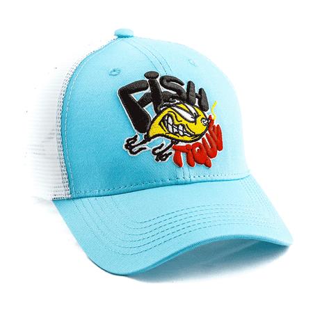 CASQUETTE ENFANT FISHXPLORER FISHTIQUE - BLEU