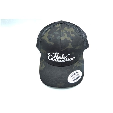 Casquette Fish Connection Camou Fish Connection - Noire