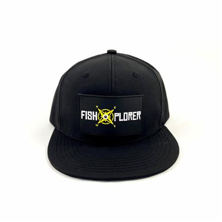 Casquette Fishxplorer Hydrofuge + U.V. Résistant À Scratch - Noir