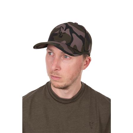 CASQUETTE FOX CAMO BASEBALL SCOOP - CAMO